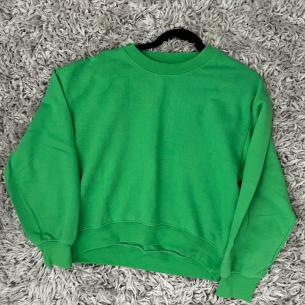 Zara Matching Sweat Set (Green)